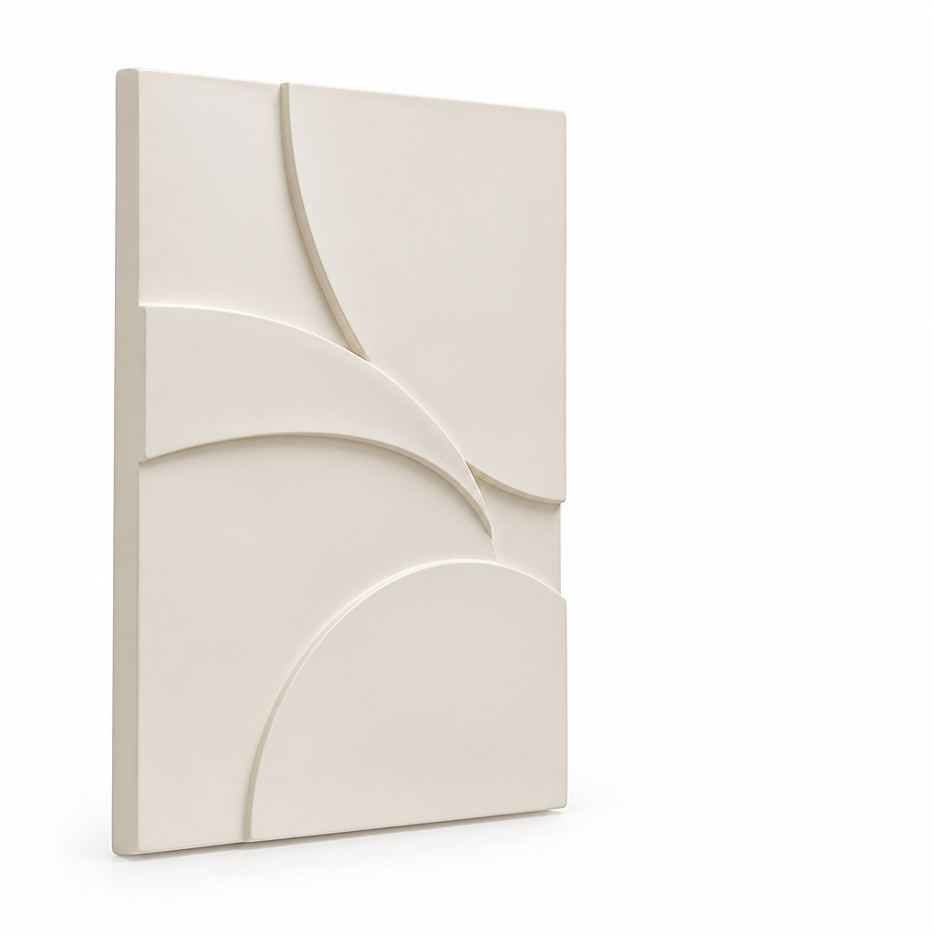 Abstract Geometric Wall Art (60 x 40 cm)