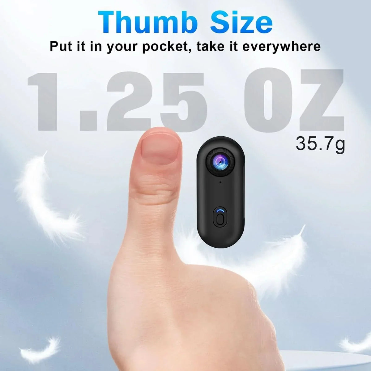 Action Camera 4K Image Stabilization Waterproof
