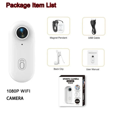 Action Camera 4K Image Stabilization Waterproof