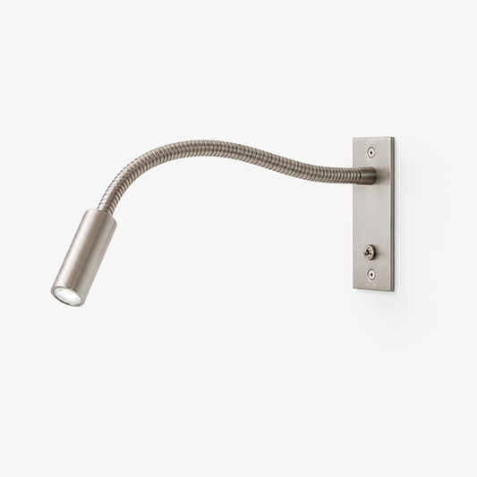 Adjustable Gooseneck Metal LED Wall Light