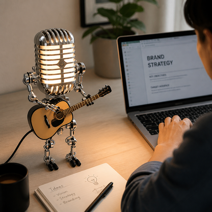 Adjustable Joint Warm LED & Touch-Control Desk Lamp