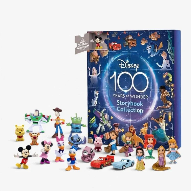 Advent Calendar 24 Collectible Plastic Figures