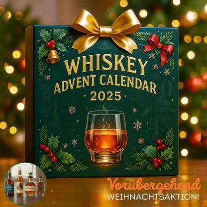 Advent Calendar 24-Day Acrylic Whiskey Bottle Replicas