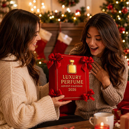 Advent Calendar 24-Day Perfume Bottle Designs Decorative Countdown