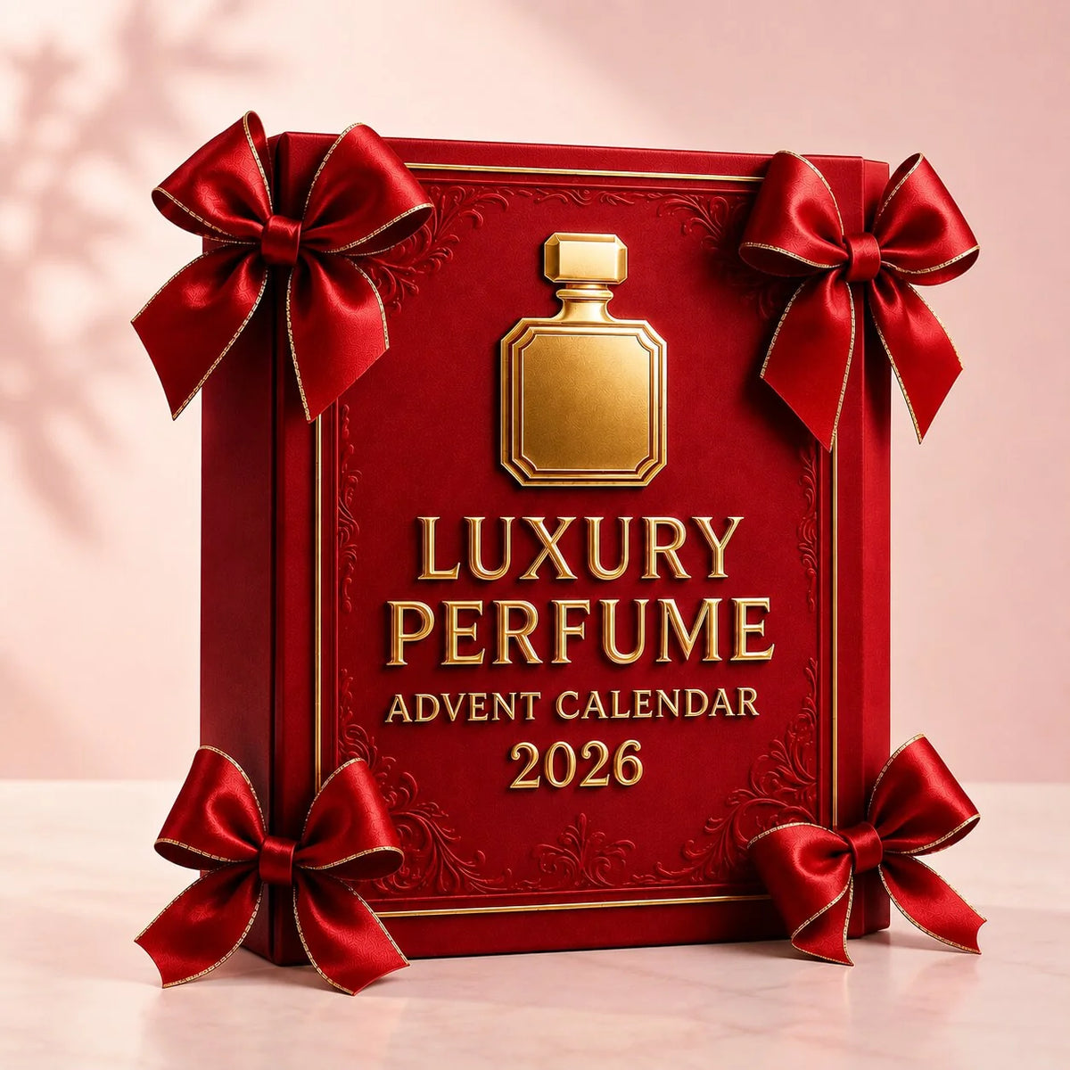 Advent Calendar 24-Day Perfume Bottle Designs Decorative Countdown
