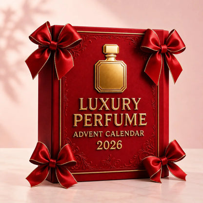 Advent Calendar 24-Day Perfume Bottle Designs Decorative Countdown
