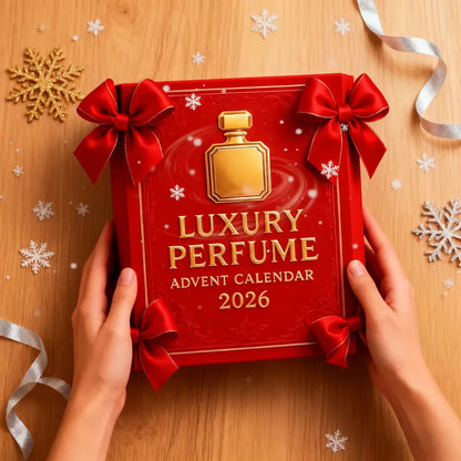 Advent Calendar 24 Decorative Bottle Charms Scent-Free