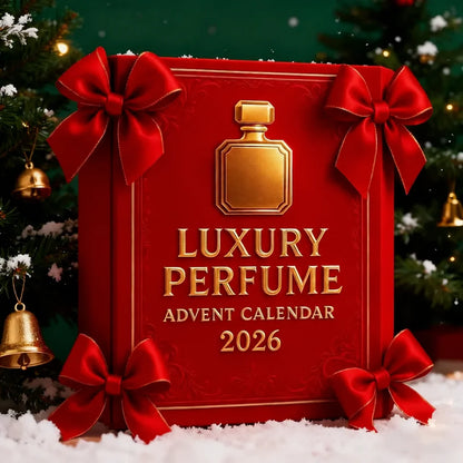 Advent Calendar 24 Decorative Perfume Bottle Charms