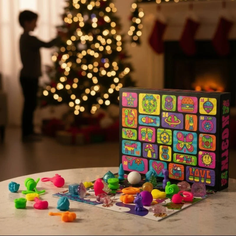 Advent Calendar 24 Fidget & Squishy Toys