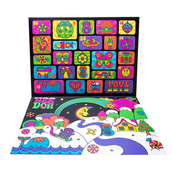 Advent Calendar 24 Fidget & Squishy Toys