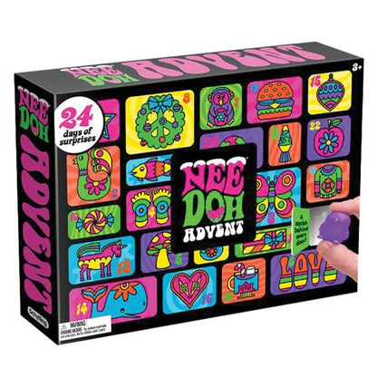 Advent Calendar 24 Fidget & Squishy Toys