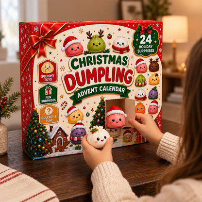 Advent Calendar 24 Mini Dumpling Squishies