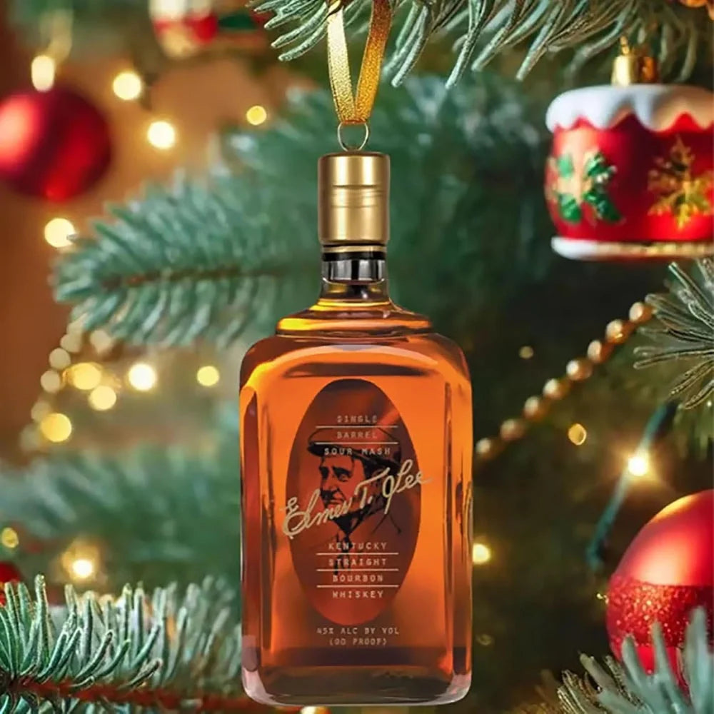 Advent Calendar 24 Mini Whiskey Bottle Ornaments