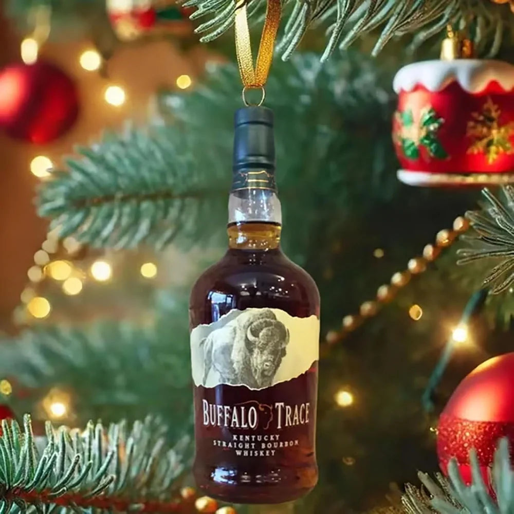 Advent Calendar 24 Mini Whiskey Bottle Ornaments