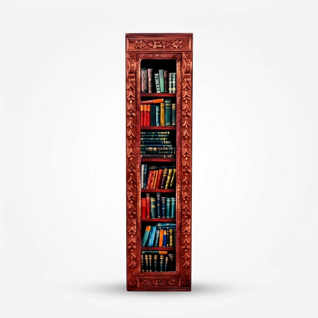Advent Calendar 24 Miniature Book Ornaments