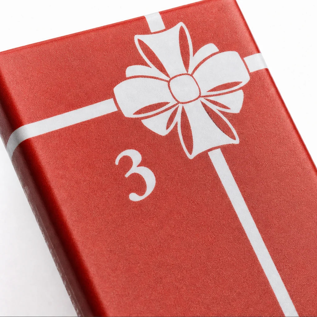 Advent Calendar 24 Miniature Book Ornaments
