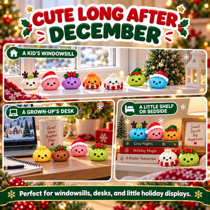 Advent Calendar 24 Slow-Rising Dumpling Squishies