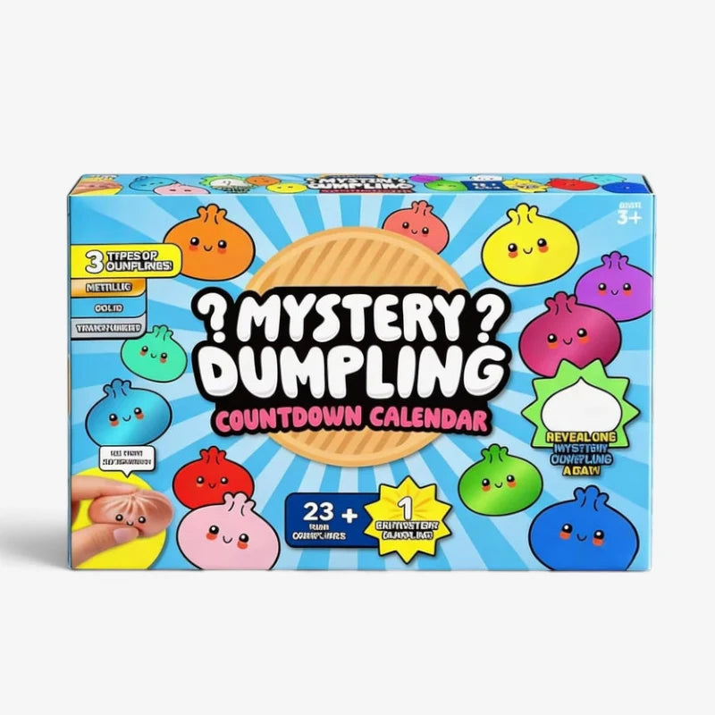 Advent Calendar 24 Slow-Rising Foam Squishy Toys
