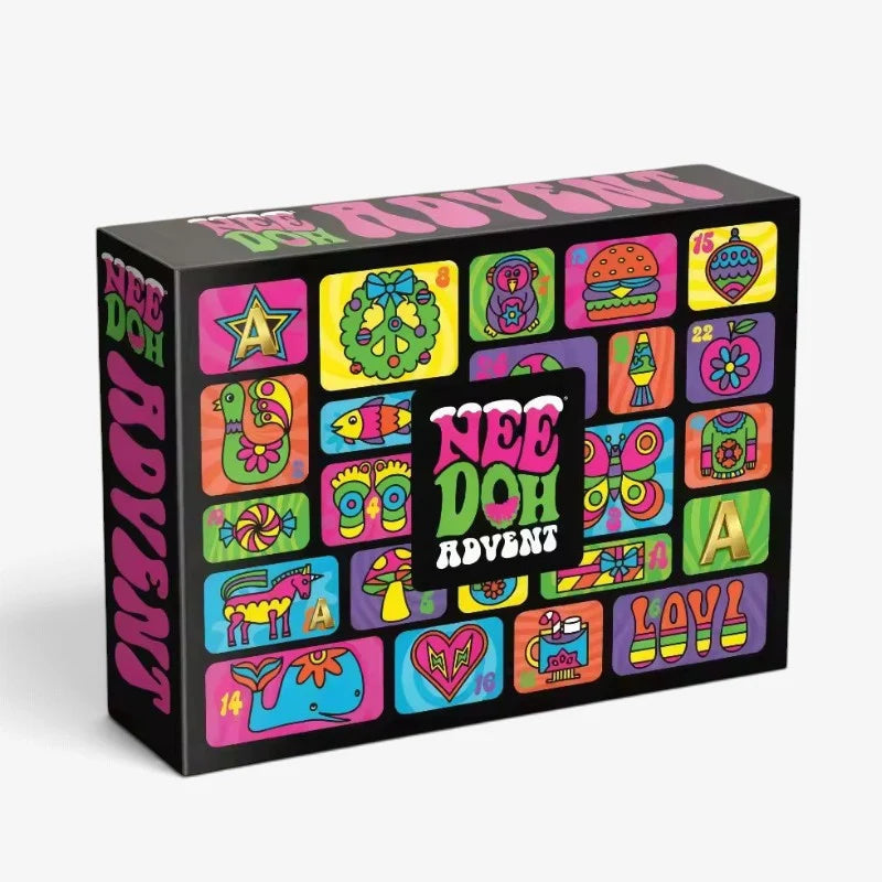 Advent Calendar 24 Slow-Rising Foam Squishy Toys