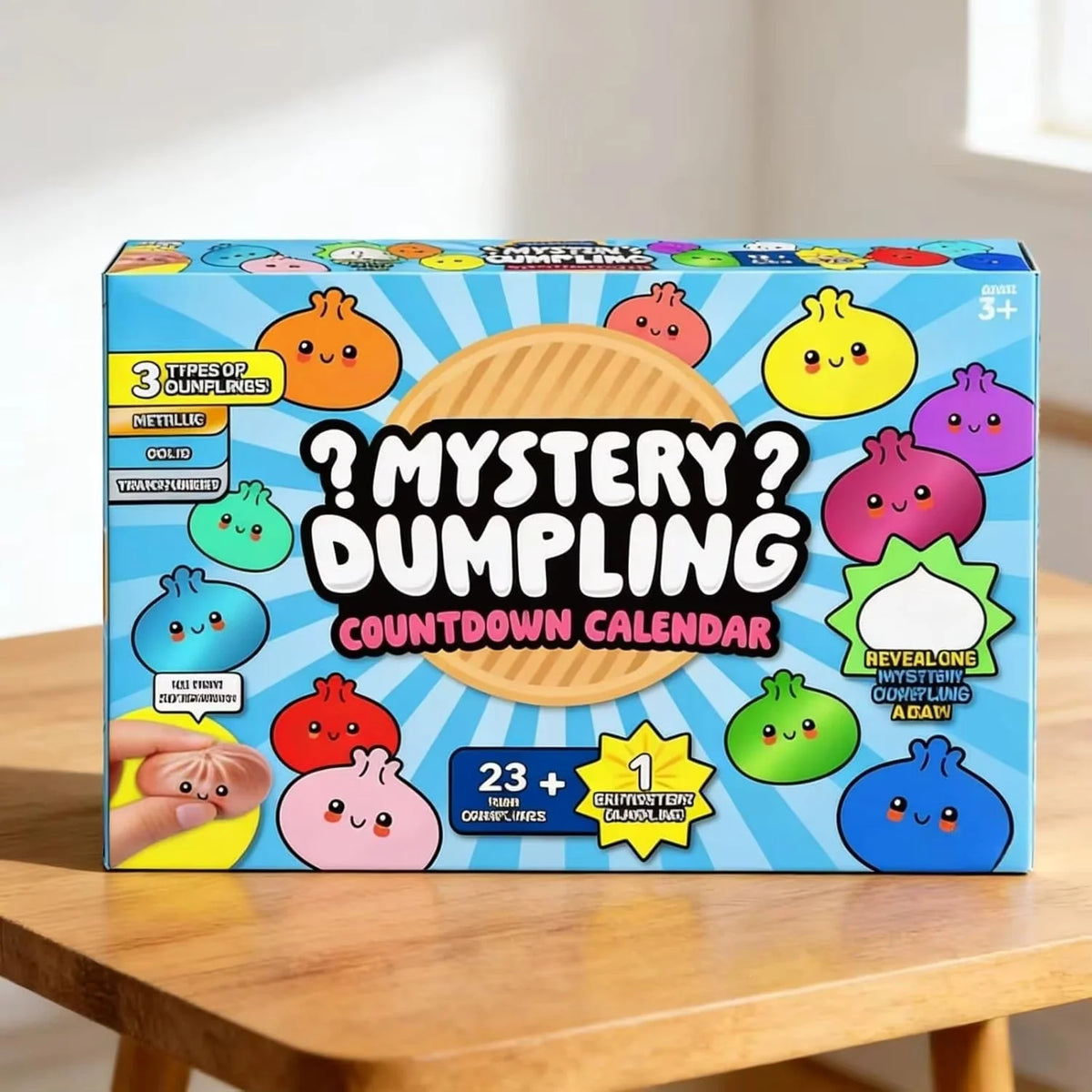 Advent Calendar 24 Slow-Rising Foam Squishy Toys