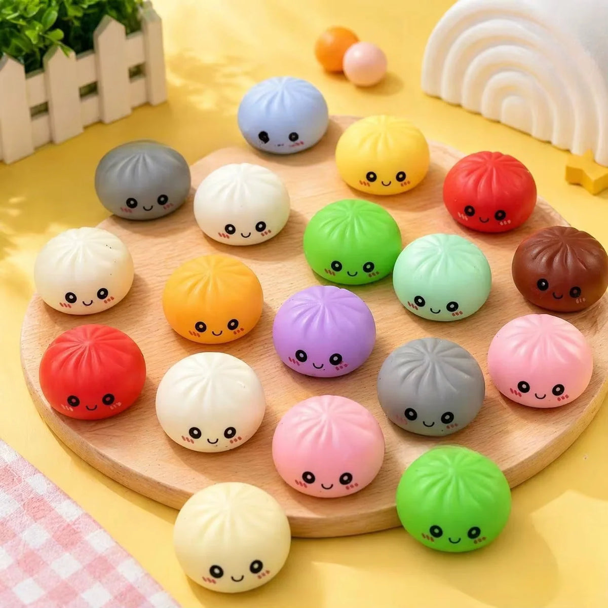 Advent Calendar 24 Slow-Rising Foam Squishy Toys