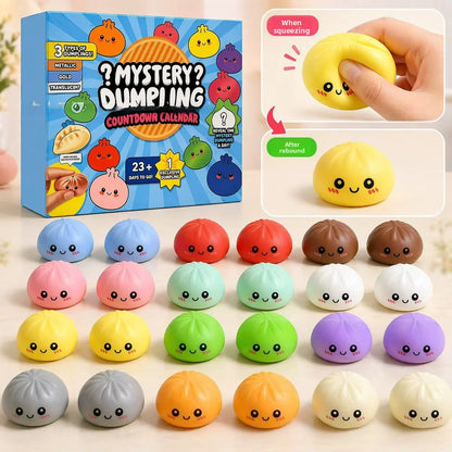 Advent Calendar 24 Slow-Rising Foam Squishy Toys