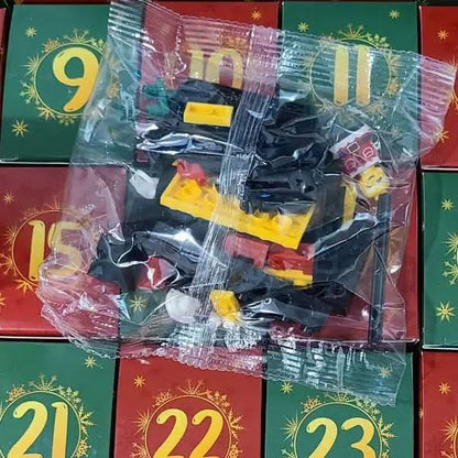 Advent Calendar Buildable Blocks 24-Day Activity
