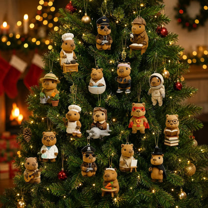 Advent Calendar Capybara 24 Daily Surprises Festive Decoration