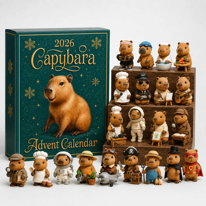 Advent Calendar Capybara 24 Surprises