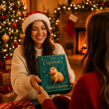 Advent Calendar Capybara 24 Surprises