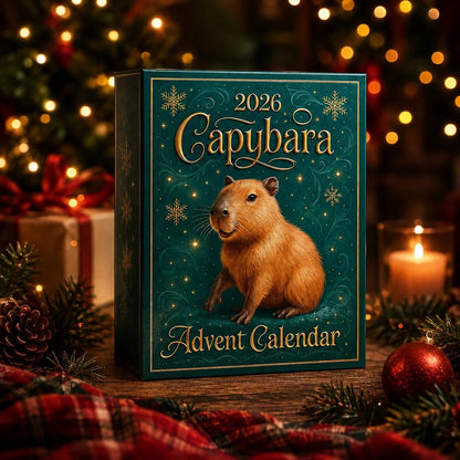Advent Calendar Capybara 24 Surprises