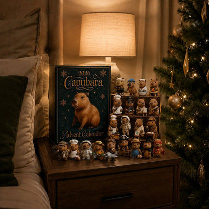 Advent Calendar Capybara 24 Surprises