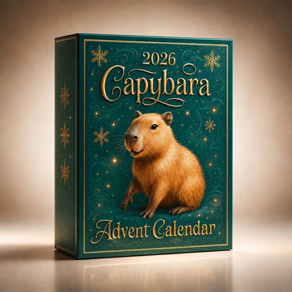 Advent Calendar Capybara 24 Surprises
