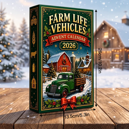 Advent Calendar Farm Vehicles 24 Daily Surprises