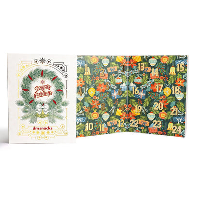 Advent Calendar Gourmet Nuts & Snacks 24-Day Variety