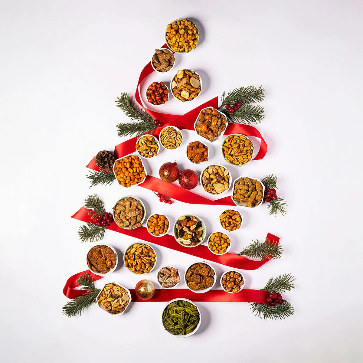 Advent Calendar Gourmet Nuts & Snacks 24-Day Variety