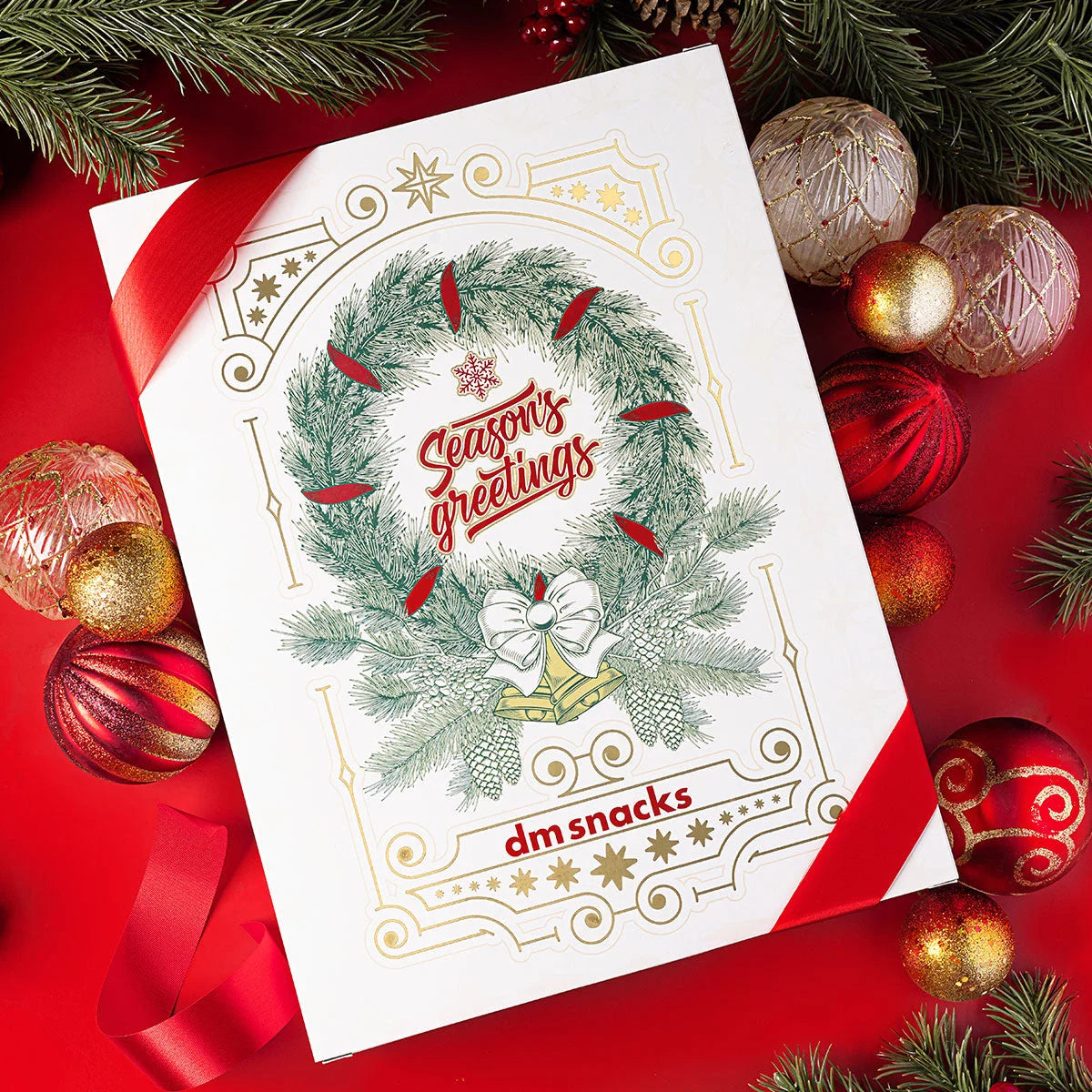 Advent Calendar Gourmet Nuts & Snacks 24-Day Variety