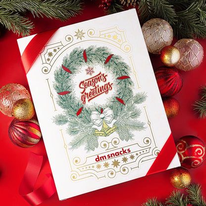 Advent Calendar Gourmet Nuts & Snacks 24-Day Variety