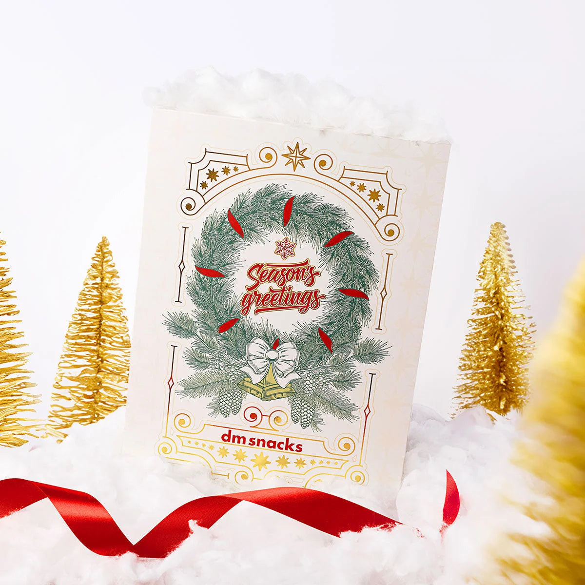 Advent Calendar Gourmet Nuts & Snacks 24-Day Variety