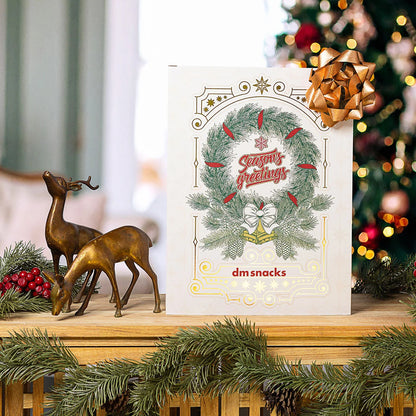 Advent Calendar Gourmet Nuts & Snacks 24-Day Variety