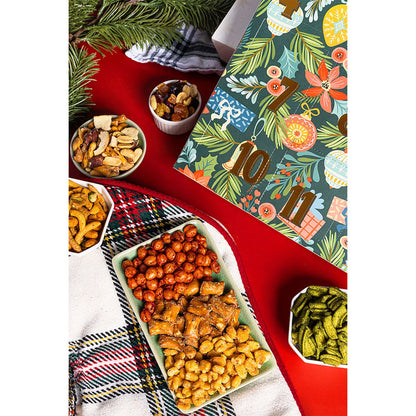 Advent Calendar Gourmet Nuts & Snacks 24-Day Variety