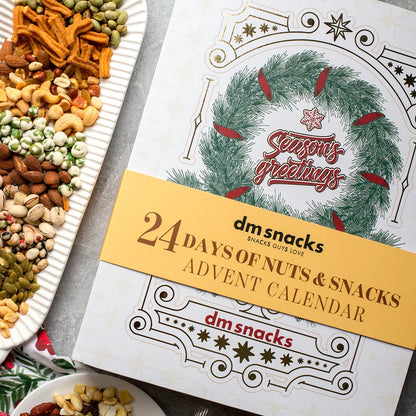 Advent Calendar Gourmet Nuts & Snacks 24-Day Variety