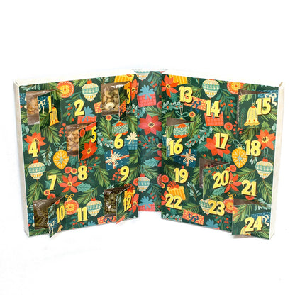 Advent Calendar Gourmet Nuts & Snacks 24-Day Variety