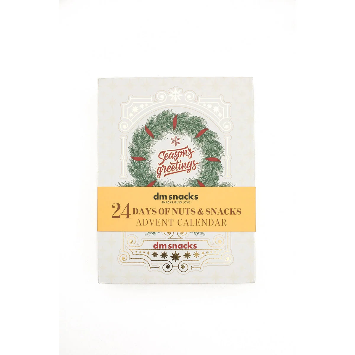 Advent Calendar Gourmet Nuts & Snacks 24-Day Variety