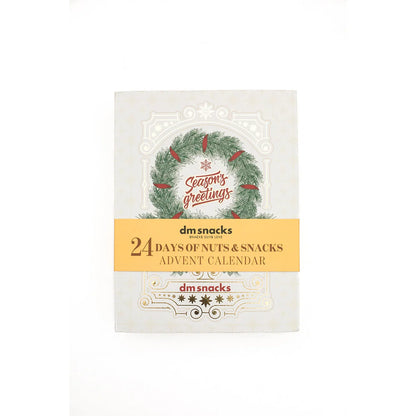 Advent Calendar Gourmet Nuts & Snacks 24-Day Variety
