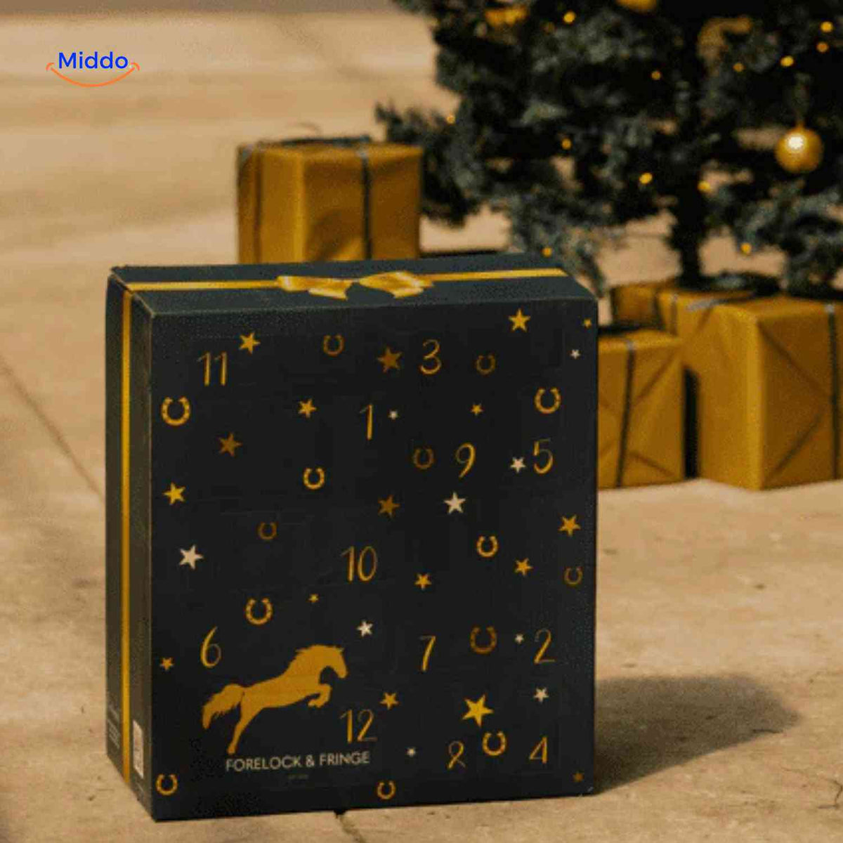 Advent Calendar Horse-Themed 24-Day Charms & Figurines