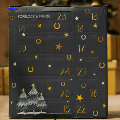Advent Calendar Horse-Themed 24-Day Charms & Figurines