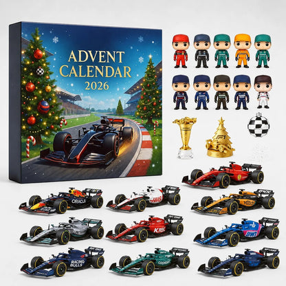 Advent Calendar Motorsport Designs 24 Daily Surprises