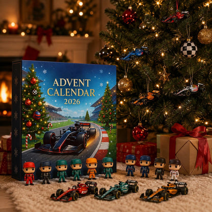Advent Calendar Motorsport Designs 24 Daily Surprises