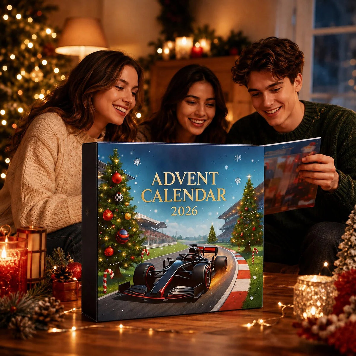 Advent Calendar Motorsport Designs 24 Daily Surprises